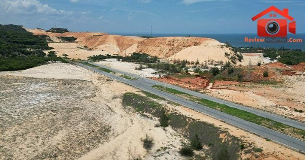 Lâm Đồng phát triển đường ven biển và đất lấn biển
