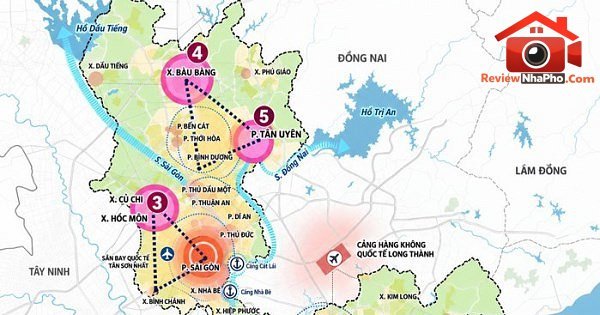 Quy hoạch 100 năm TP HCM và cơ hội đầu tư bất động sản