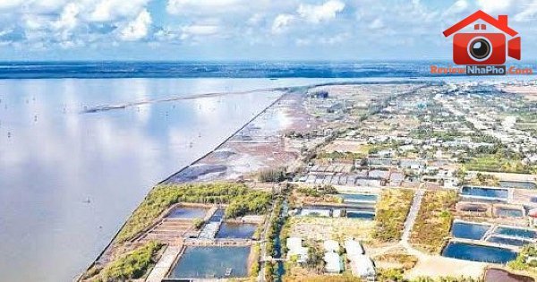 Tập đoàn Đông Dương đề xuất tổ hợp kinh tế lấn biển 36.450 tỷ