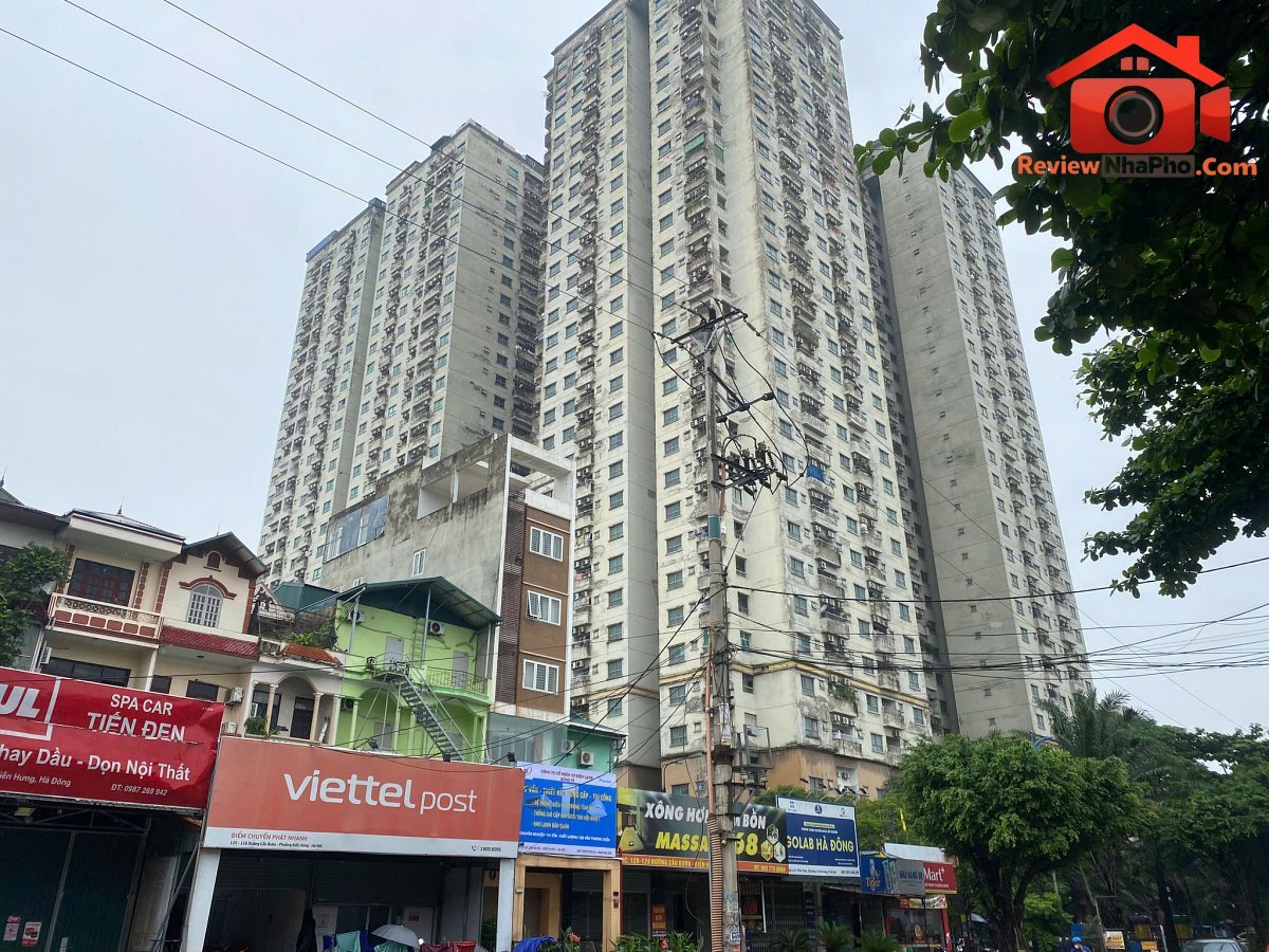 Toàn cảnh dự án CT6 Kiến Hưng.