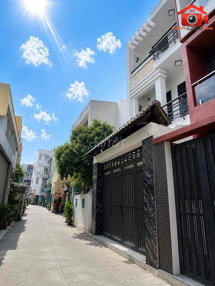 Review nhà phố Quận Tân Phú TP.HCM – Căn nhà 4 tầng giá 6.75 tỷ