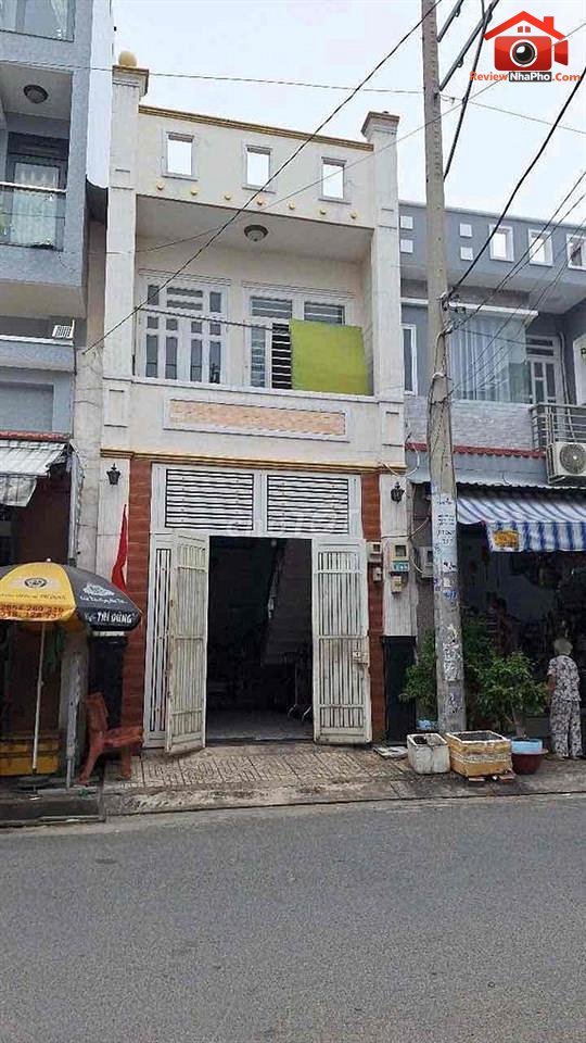 Review nhà phố Quận Bình Tân TP.HCM giá 3.3 tỷ, diện tích 50m2