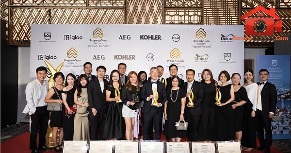 CapitaLand Development nhận giải thưởng bất động sản 2026