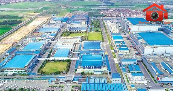Giá đất công nghiệp phía Bắc và xu hướng dịch chuyển sản xuất