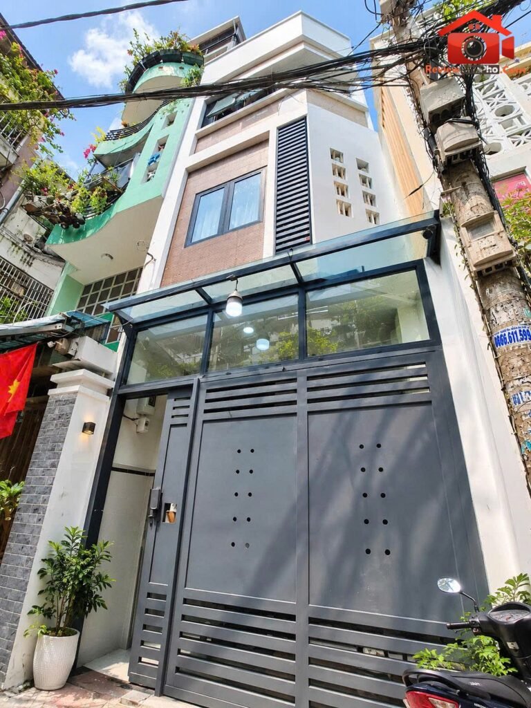 Nhà hẻm ô tô Bùi Thị Xuân, Quận Tân Bình, 150 m2, 5 phòng, dòng tiền 360 triệu, 7,8 tỷ