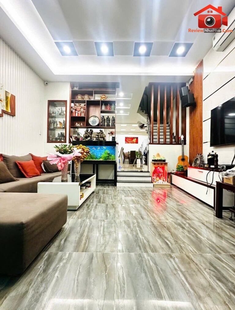 Nhà hẻm ô tô 4 mét Lạc Long Quân, quận Tân Bình, 69 m2, 8,2 tỷ – nhà đất bất động sản sổ đỏ