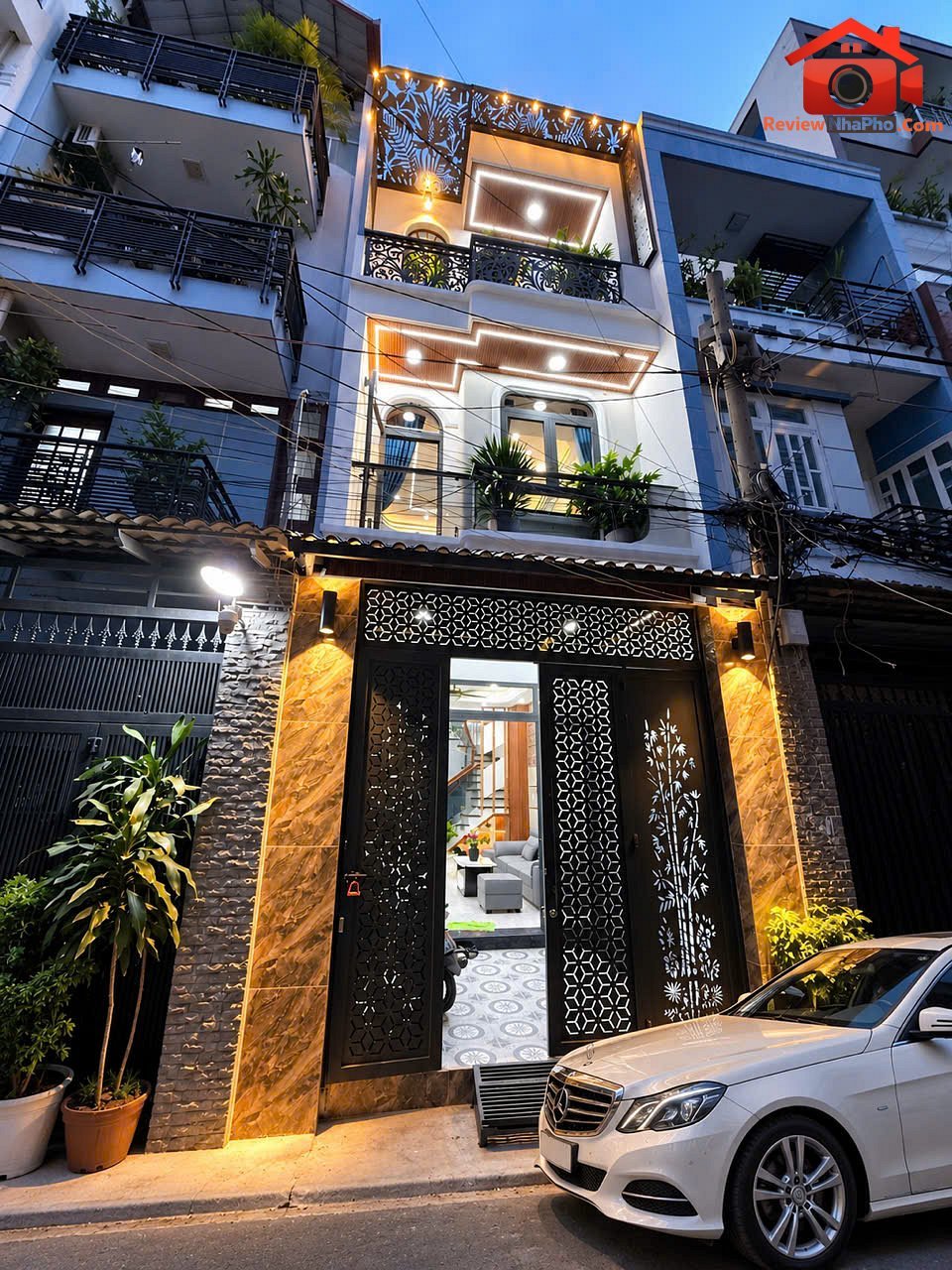 Bán nhà đẹp 4 tầng hẻm xe hơi thông Đô Đốc Long, g… – Bán nhà trong ngõ, hẻm Quận Tân Phú – TP Hồ Chí Minh giá 7 – 10 tỷ