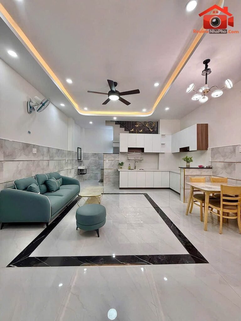 Bán nhà hẻm 4m Thành Mỹ, 4 tầng, 3 phòng ngủ, 6,7 tỷ – nhà đất bất động sản sổ đỏ