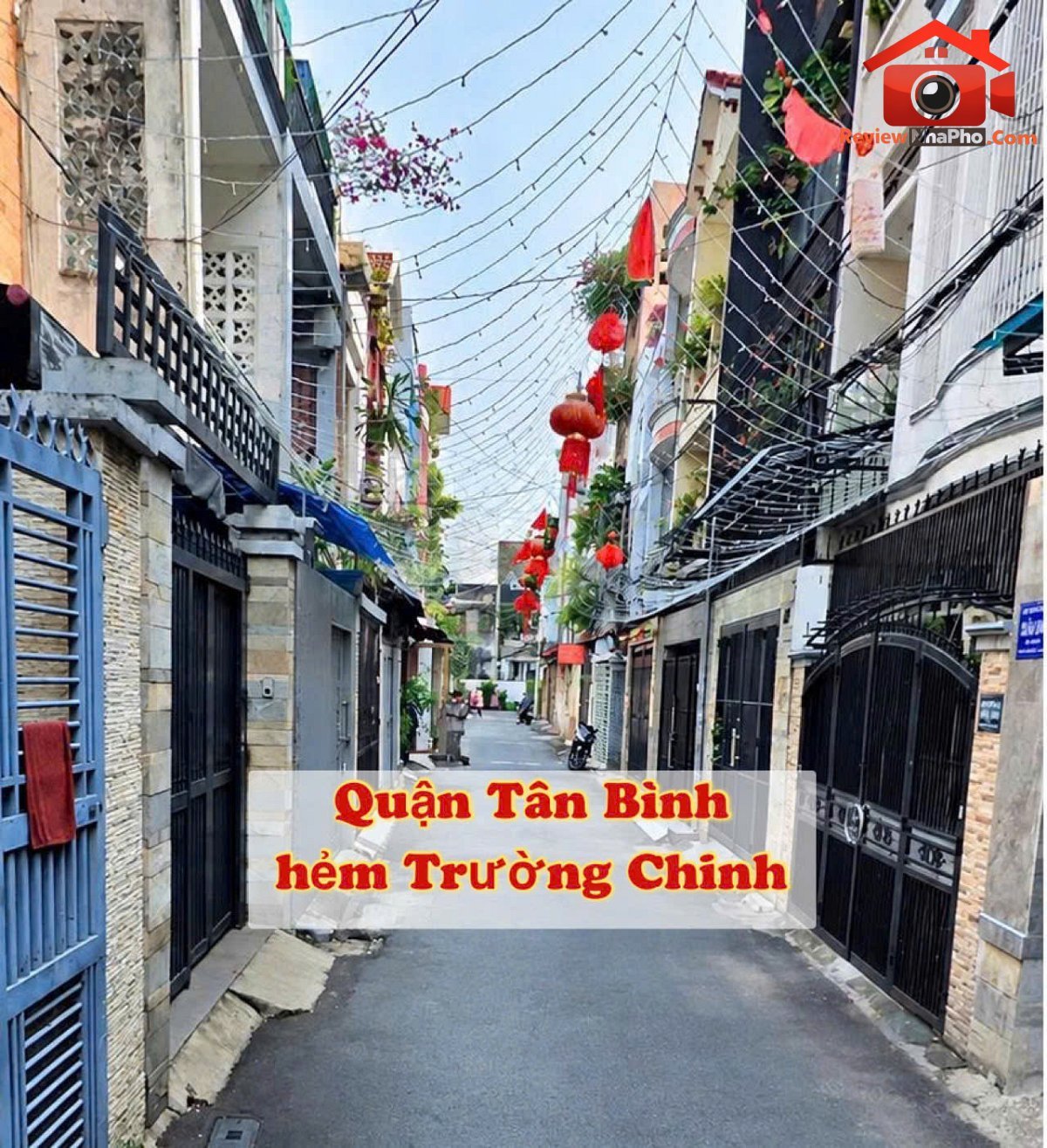 Nhà hẻm ô tô Trường Chinh, quận Tân Bình, 70 m2, 9 tỷ – nhà đất bất động sản sổ đỏ
