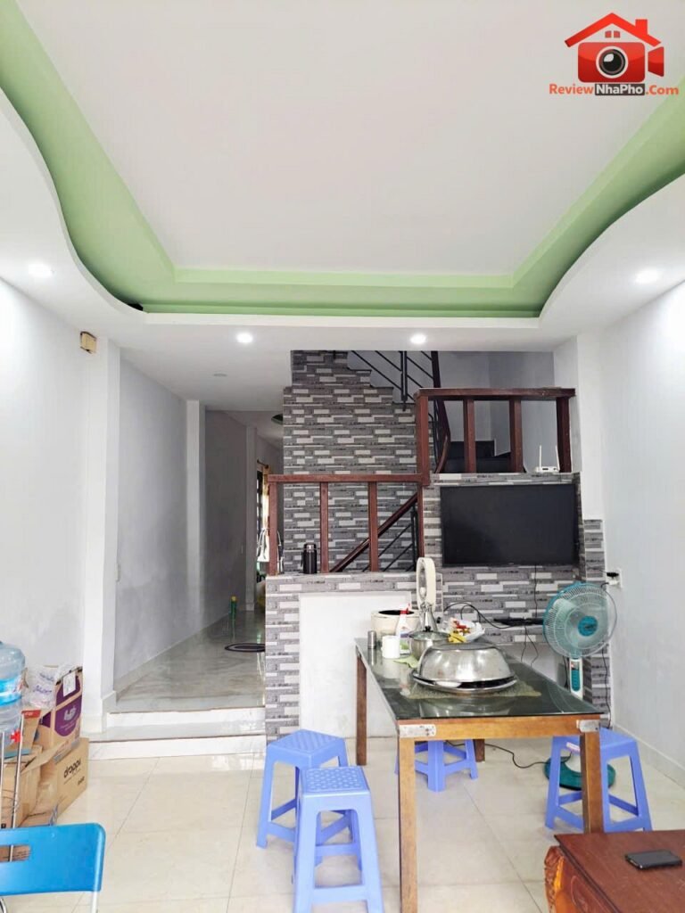 Nhà mới 60m2 4 tầng hẻm 5m ô tô tới cửa gần chợ Bì… – Bán nhà trong ngõ, hẻm Huyện Vĩnh Lộc – Thanh Hóa giá 3 – 5 tỷ
