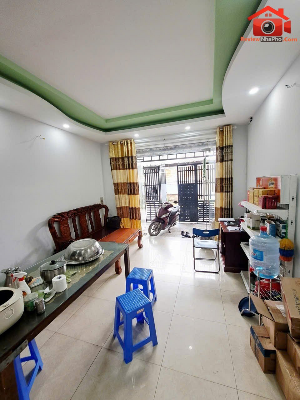 Nhà mới 60m2 4 tầng hẻm 5m ô tô tới cửa gần chợ Bì… – Bán nhà trong ngõ, hẻm Huyện Vĩnh Lộc – Thanh Hóa giá 3 – 5 tỷ