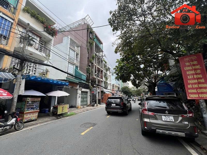 Bán nhà mặt tiền Nguyễn Hữu Tiến giao Tây Thạnh 4,1x23m cấp 4 – 10,8 tỷ nhà đất bất động sản sổ đỏ