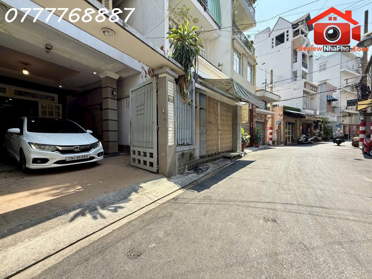 Nhà hẻm xe tải Phạm Văn Hai nở hậu 6,1m 133m² gần ga metro – 19,9 tỷ