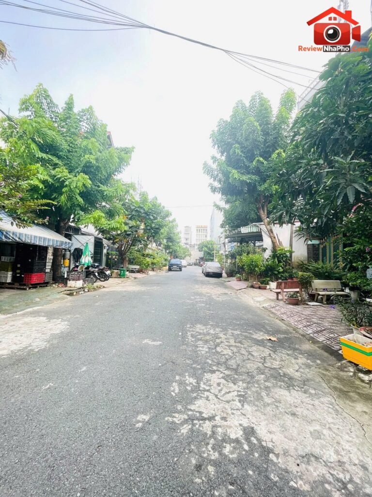Bán nhà mặt tiền đường B1 phường Tây Thạnh quận Tân Phú chỉ 7,95 tỷ nhà đẹp