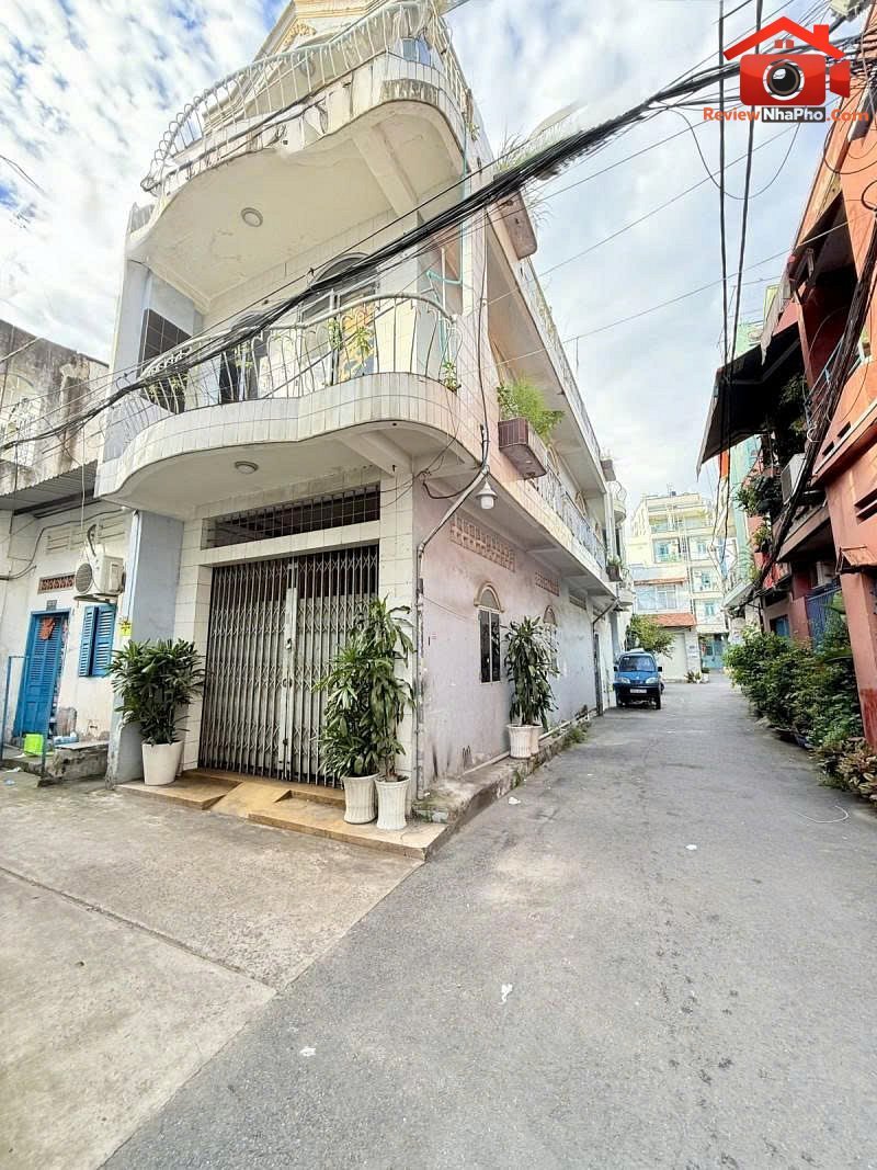 Bán nhà lô góc hẻm 6m Trường Chinh gần Tân Hải 9,3 tỷ 67m2 nhà đẹp