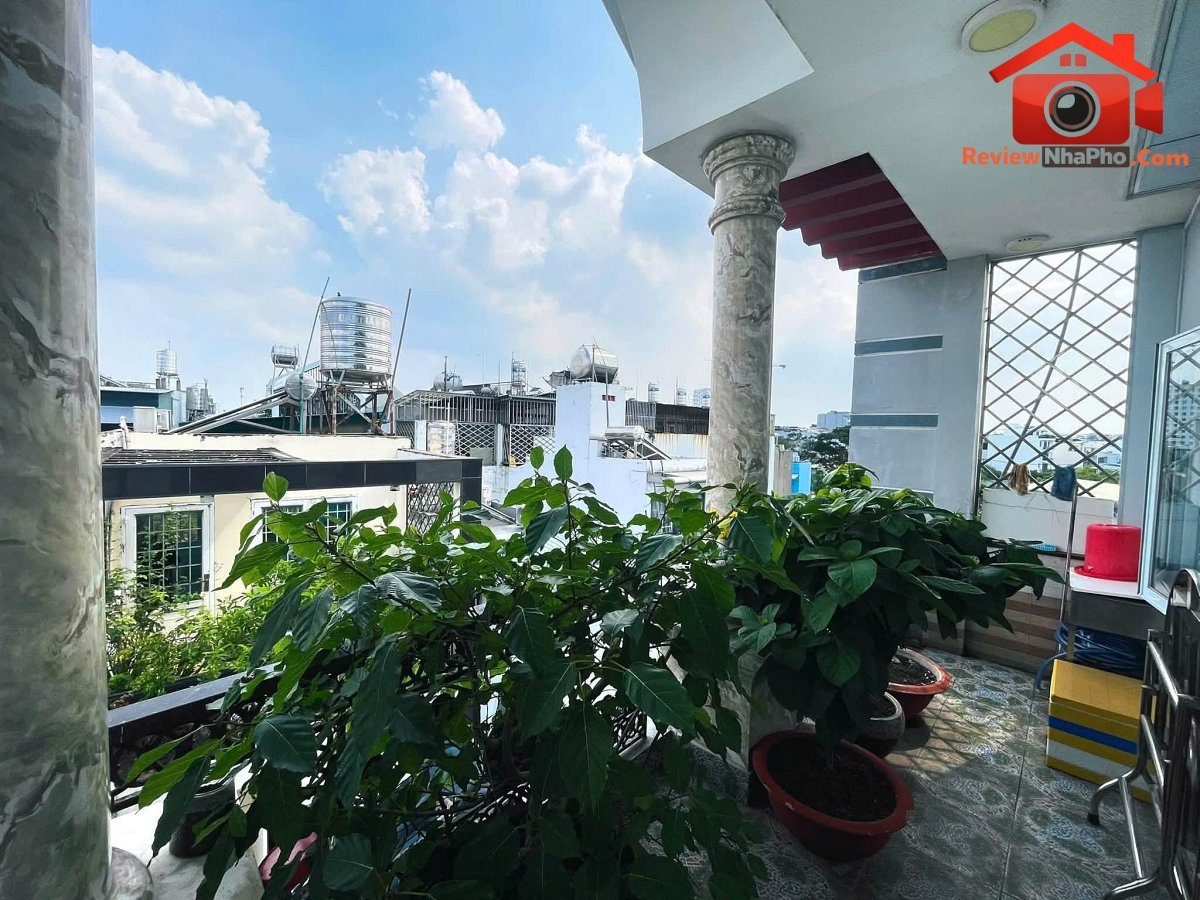 Bán nhà hẻm 4m Huỳnh Văn Nghệ, 5 tầng, 5 phòng ngủ, 9 tỷ – nhà đất bất động sản sổ đỏ