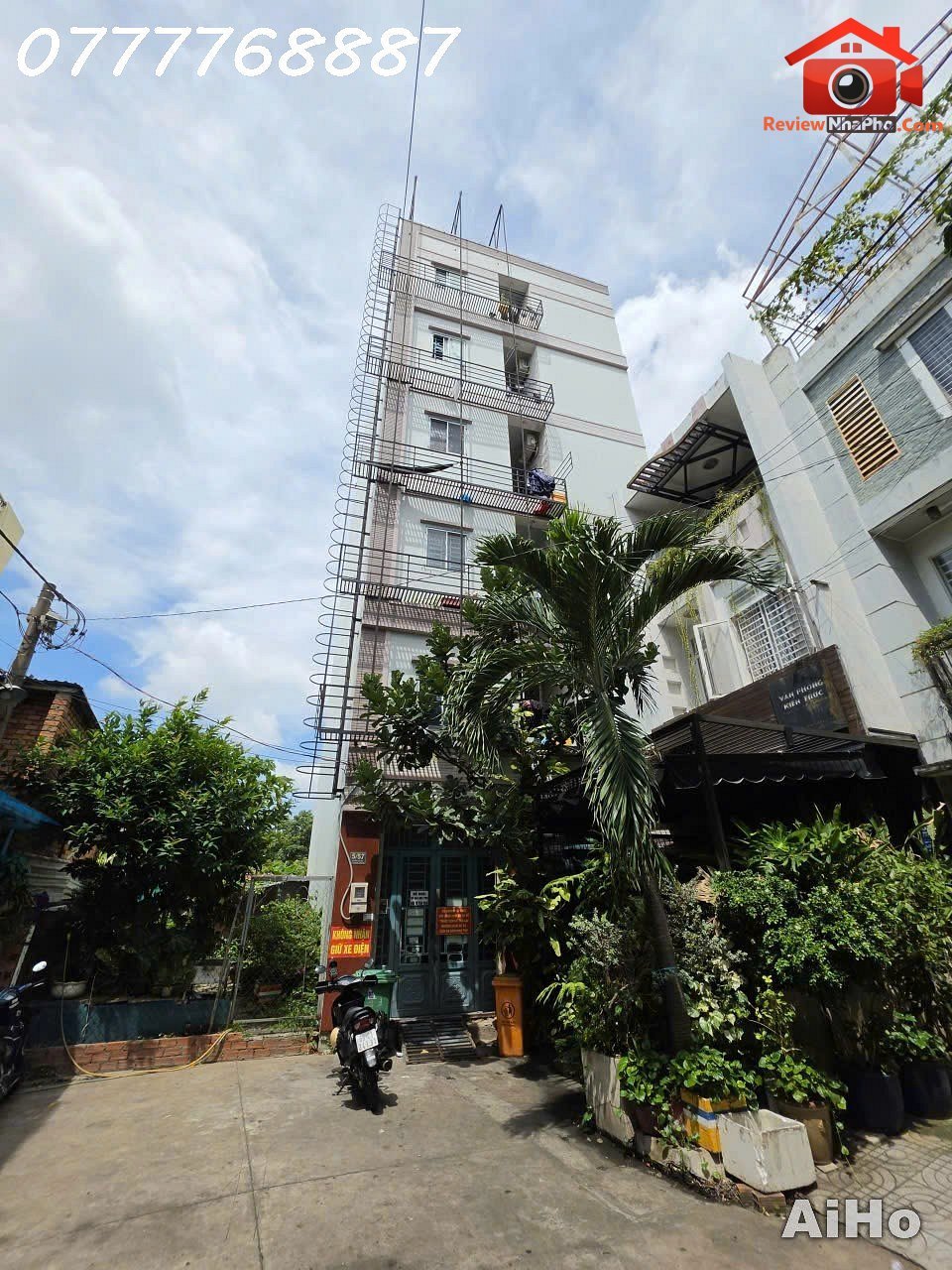 Bán tòa CHDV 7 tầng Nguyễn Cửu Đàm, 19 tỷ, diện tích 173m2, hẻm 2 ô tô, nhà đất bất động sản sổ đỏ
