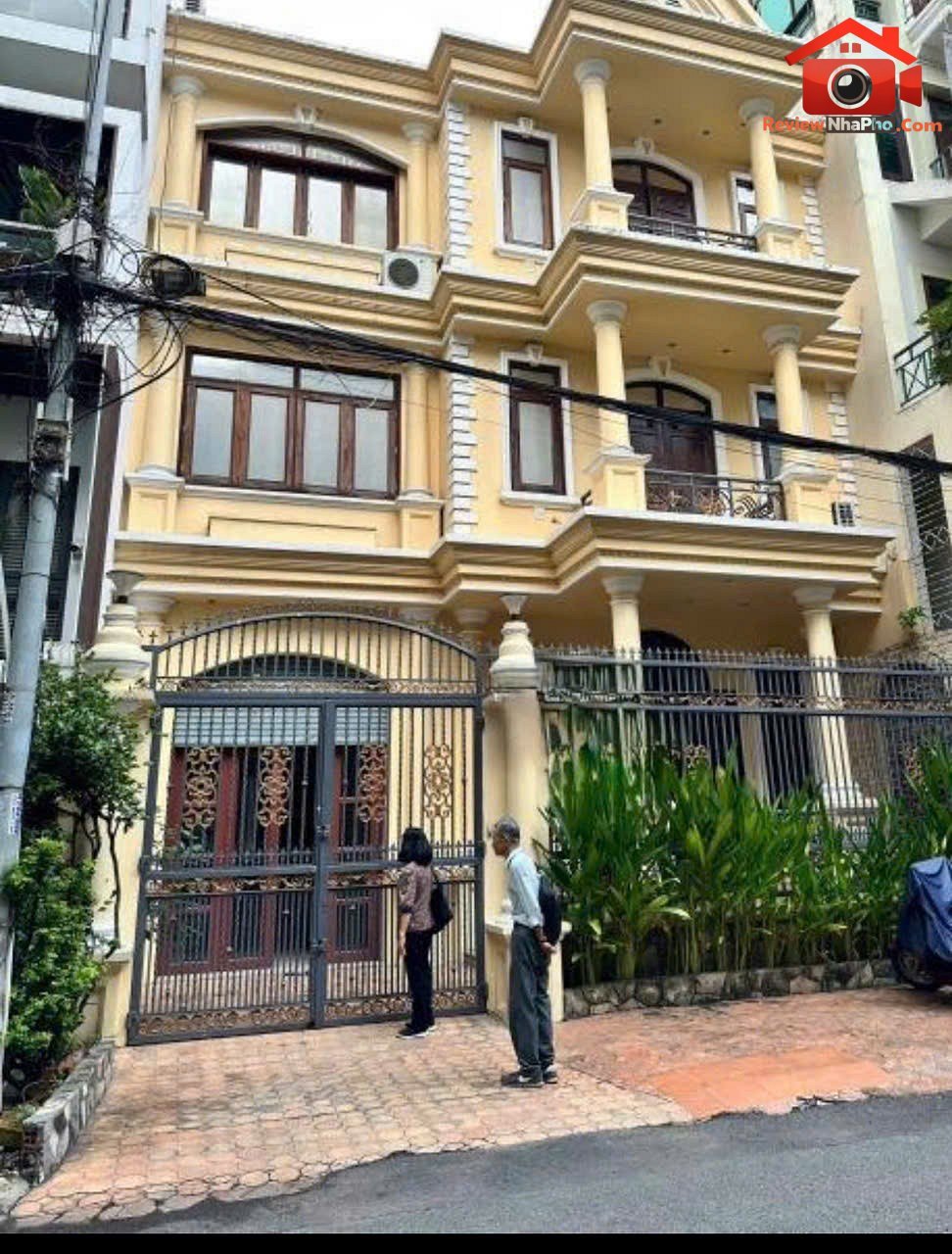 Biệt thự hướng đông khu Hồng Long Tân Bình 170m2 giá 49 tỷ có thương lượng