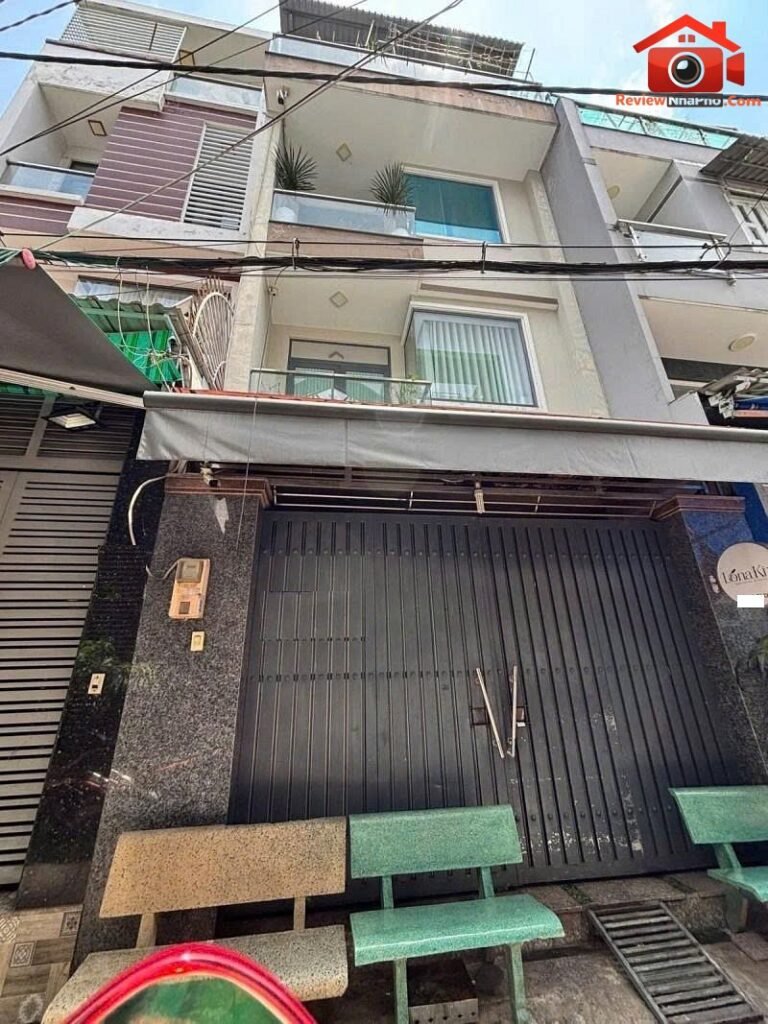 Bán nhà hẻm 4m Gò Dầu, 5x17m, 4 tầng, 5 phòng ngủ,… – Bán nhà trong ngõ, hẻm Huyện Gò Dầu – Tây Ninh giá 7 – 10 tỷ