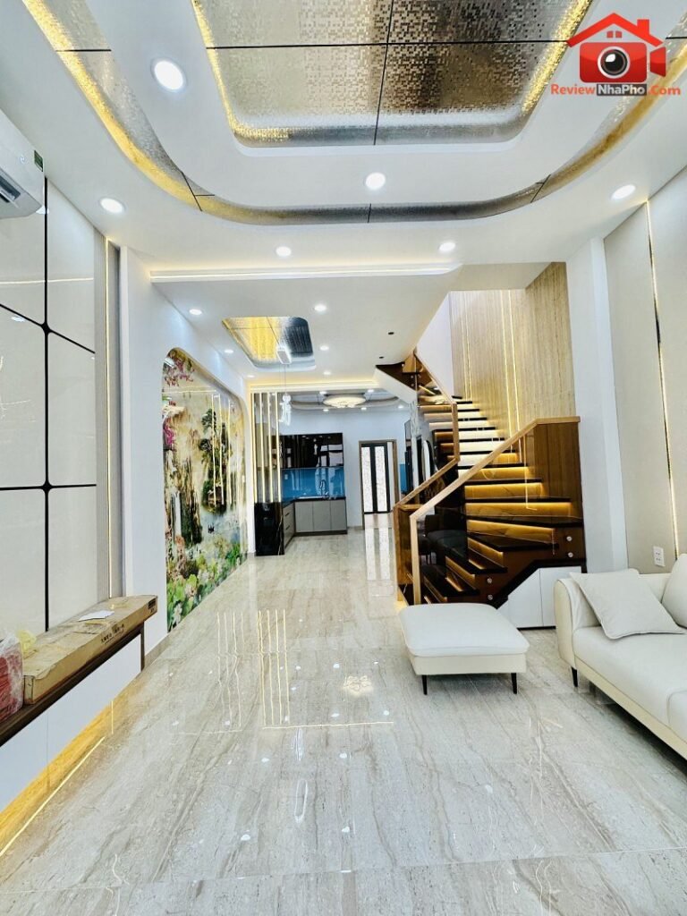 Nhà mới full nội thất Khuông Việt 66m2 2 tầng 3 ph… – Bán nhà trong ngõ, hẻm Quận Tân Phú – TP Hồ Chí Minh giá 7 – 10 tỷ