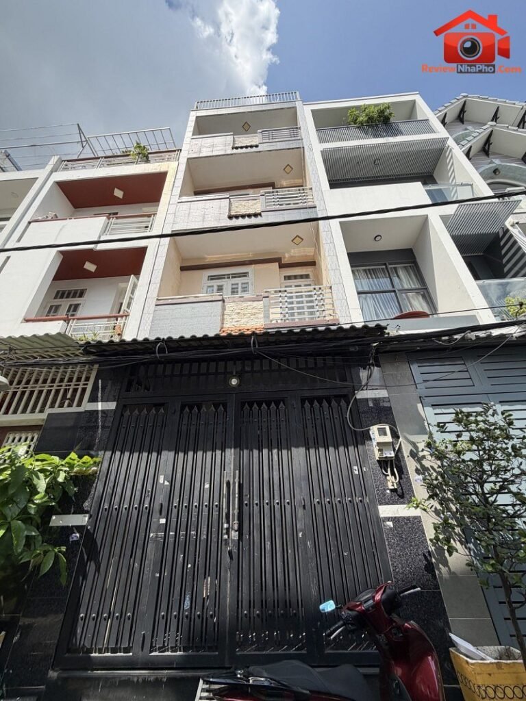 Bán nhà hẻm xe hơi né Gò Dầu Tân Phú 56m2 4 tầng 5… – Bán nhà trong ngõ, hẻm Quận Tân Phú – TP Hồ Chí Minh giá 7 – 10 tỷ