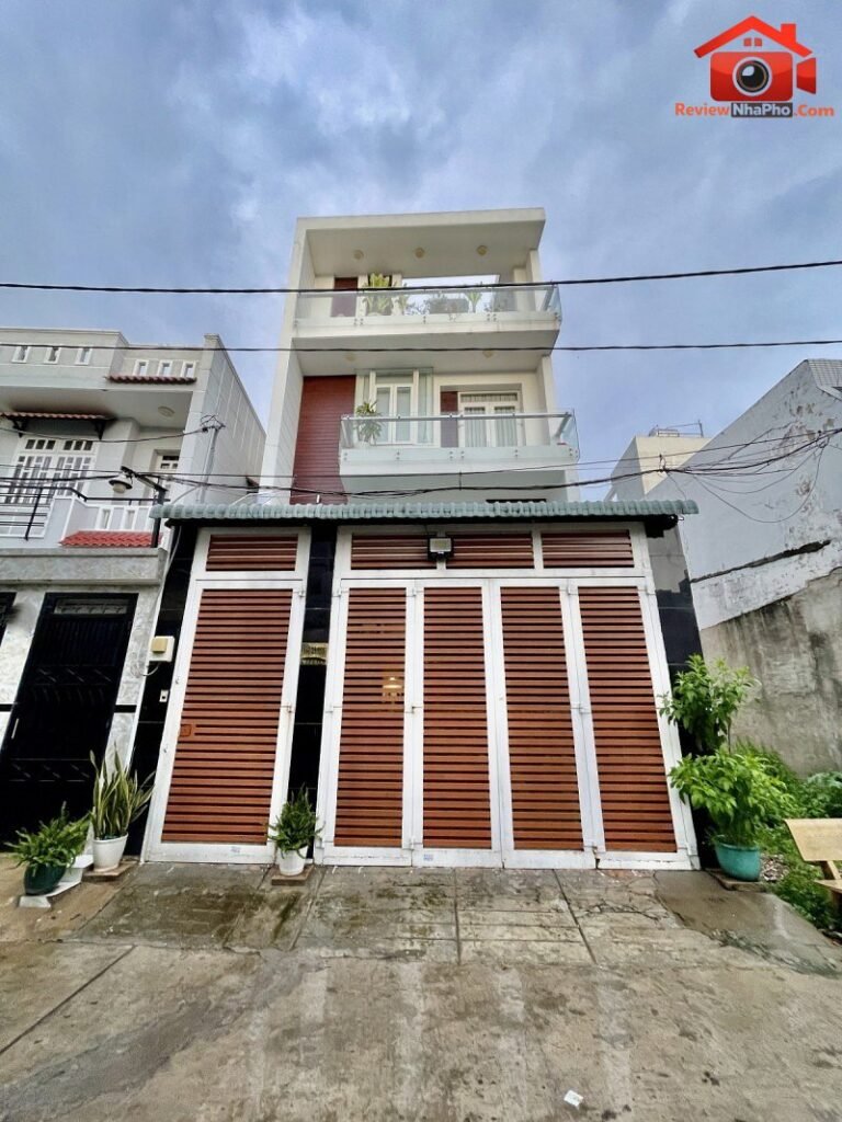 Nhà gần chợ Bình Trị Đông hẻm 6m xe hơi đỗ cửa 91m… – Bán nhà trong ngõ, hẻm Quận Bình Tân – TP Hồ Chí Minh giá 7 – 10 tỷ