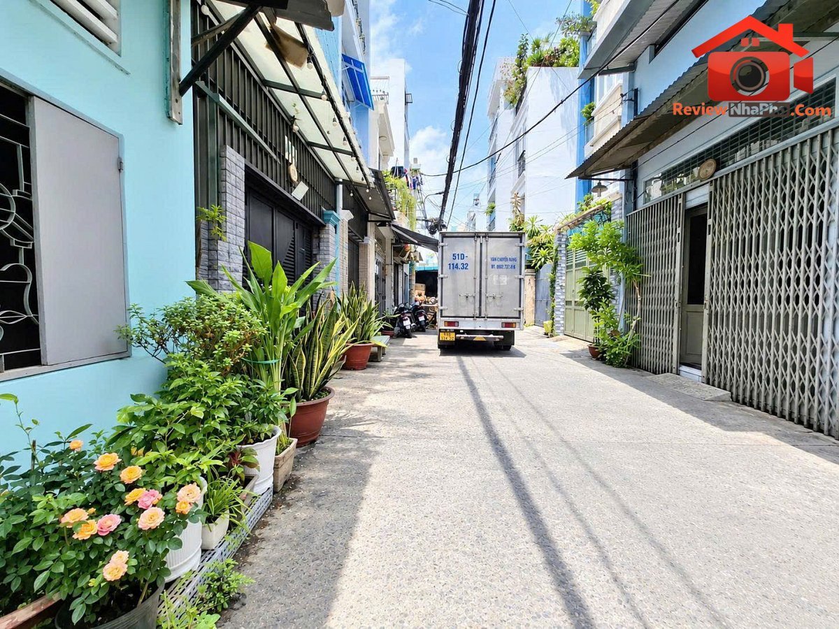 Nhà hẻm ô tô Phan Sào Nam, quận Tân Bình, 71m2, 7,4 tỷ – nhà đất bất động sản sổ đỏ