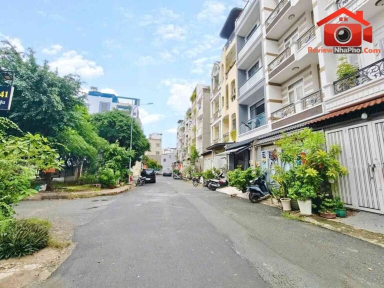 Nhà phân lô Tô Hiệu, hẻm xe hơi, 5 tầng, giá 6,88 tỷ, gần công viên