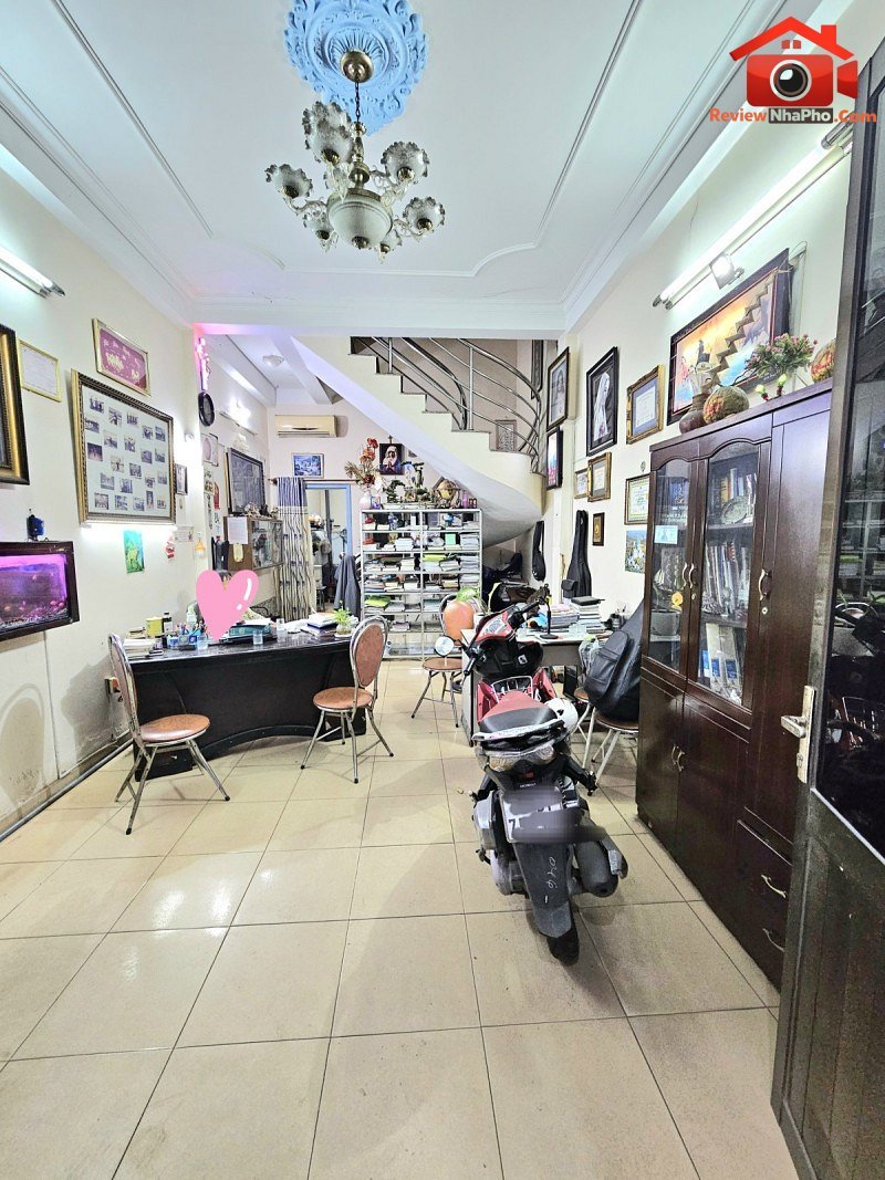 Bán nhà mặt tiền đường 8m kinh doanh Gò Dầu Tân Phú 53m2 giá 9,8 tỷ nhà đất bất động sản sổ đỏ