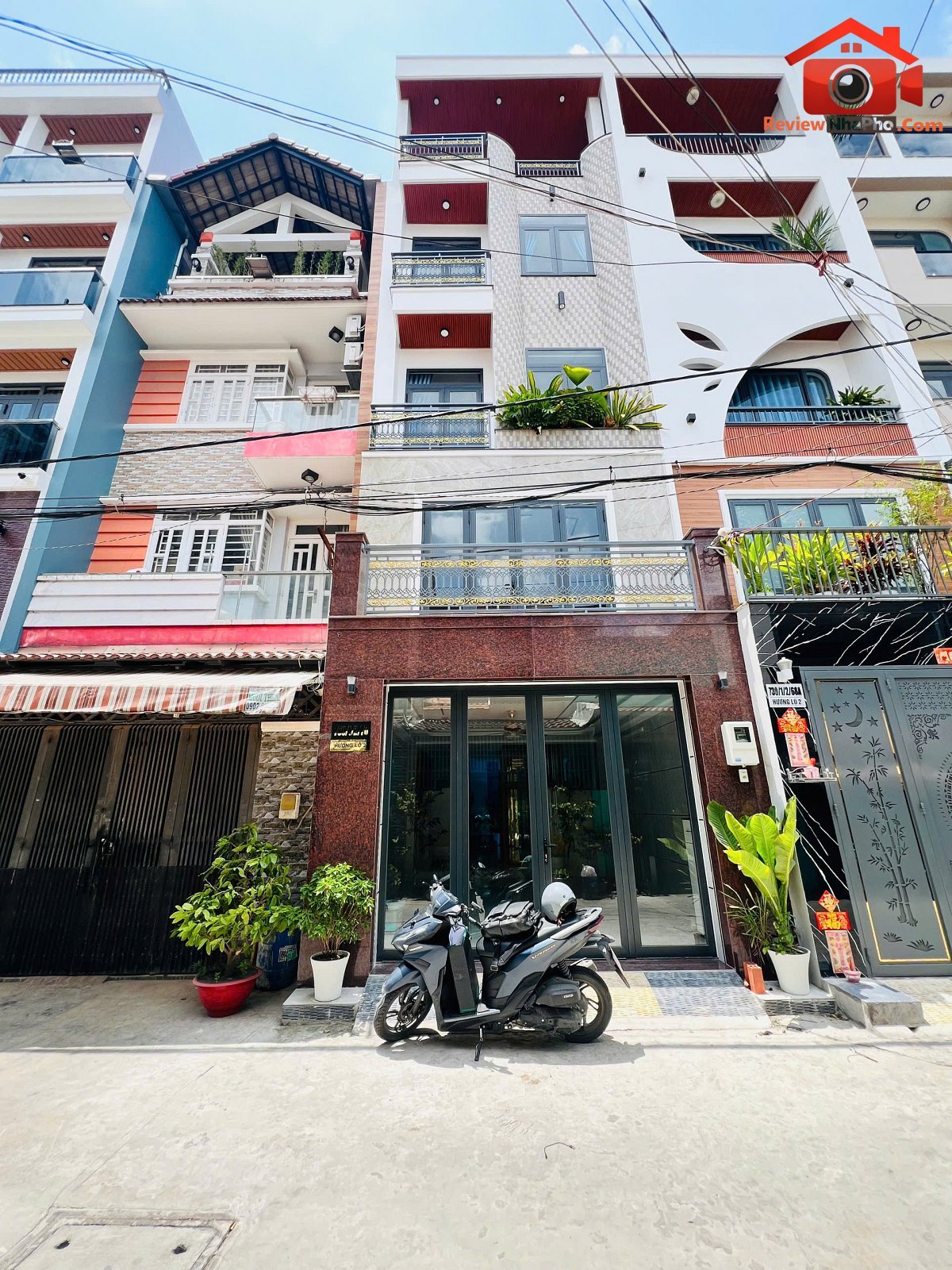 Nhà mặt phố Hương Lộ 2, 60m2, 5 tầng, thang máy, hẻm xe tải, giá 7 tỷ