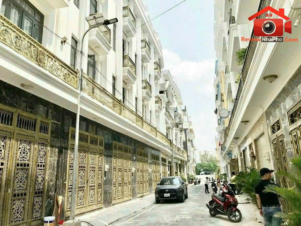 Nhà Liên ấp 4-5 thiết kế đẹp, 1 trệt 3 lầu, giá 5,… – Bán nhà trong ngõ, hẻm Quận Bình Tân – TP Hồ Chí Minh giá 5 – 7 tỷ