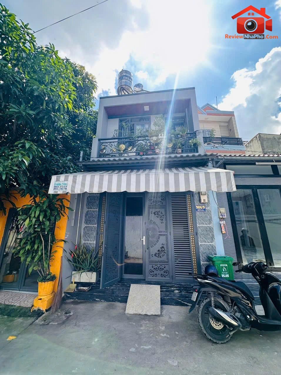 Nhà đẹp Hương Lộ 2, Bình Trị Đông 5,1 tỷ, 56m2, vị trí thuận tiện | nhà đất bất động sản sổ đỏ