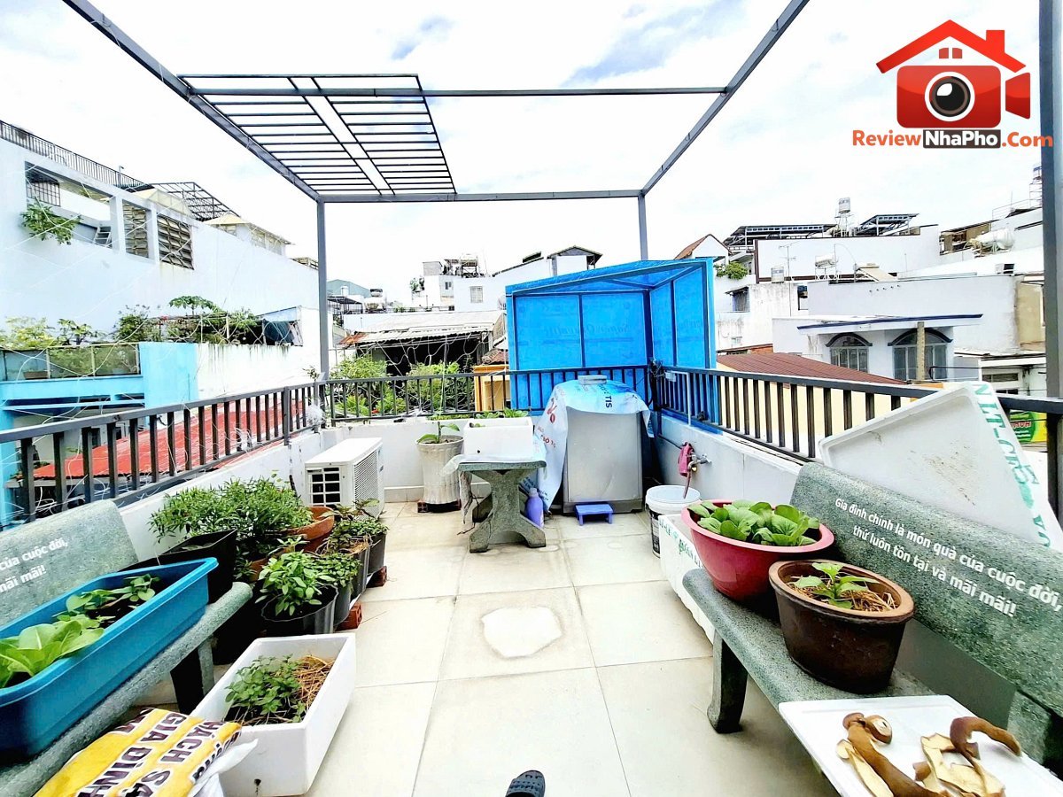 Nhà hẻm ô tô Phan Sào Nam, quận Tân Bình, 71m2, 7,4 tỷ – nhà đất bất động sản sổ đỏ