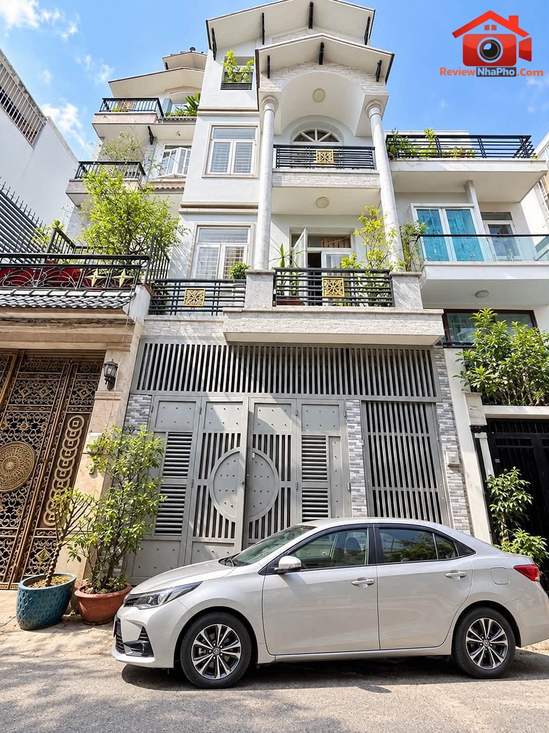 Bán nhà Tây Thạnh Tân Phú – 2 căn 4 tầng 80m2 hẻm xe hơi chỉ 9,8 tỷ