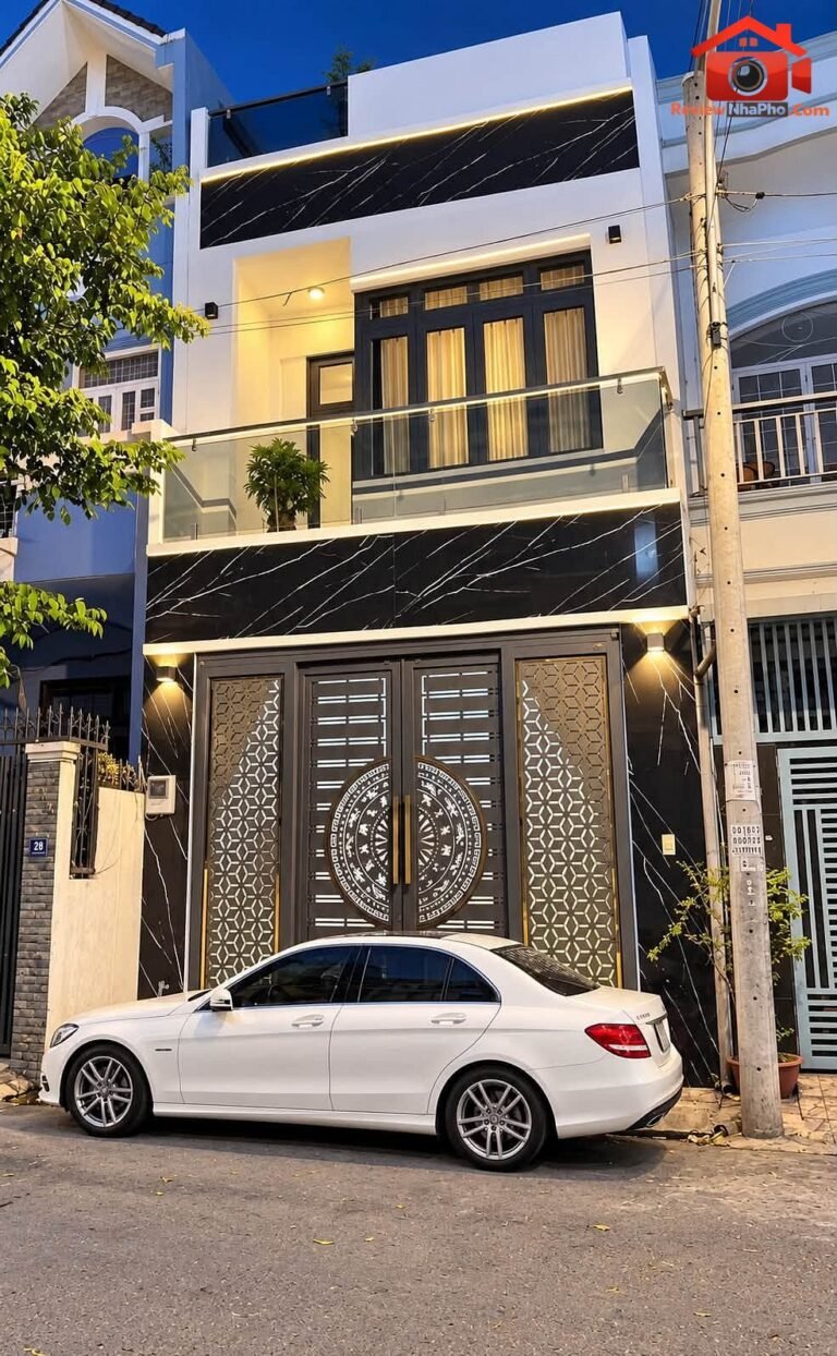 Bán nhà mới đẹp Tô Hiệu phường Phú Thạnh quận Tân Phú hẻm xe hơi nhà đất bất động sản sổ đỏ