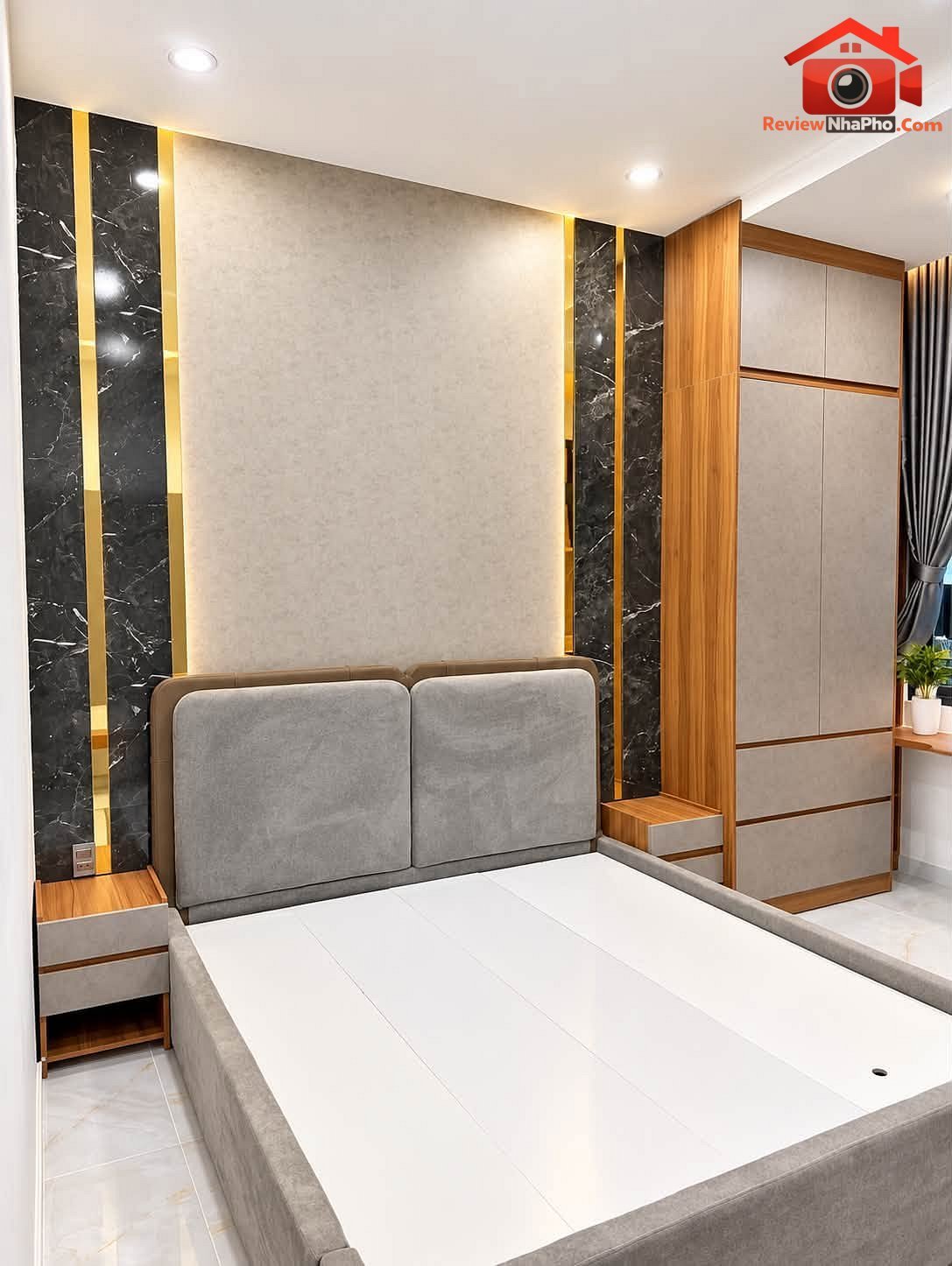 Bán nhà mới đẹp Tô Hiệu phường Phú Thạnh quận Tân Phú hẻm xe hơi nhà đất bất động sản sổ đỏ