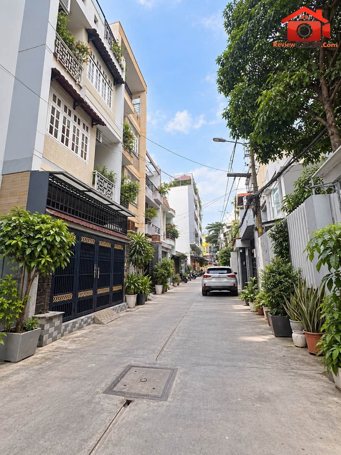 Nhà đẹp 75m2 mặt tiền công viên, hẻm xe hơi tránh,… – Bán nhà mặt phố Quận Tân Phú – TP Hồ Chí Minh giá 7 – 10 tỷ