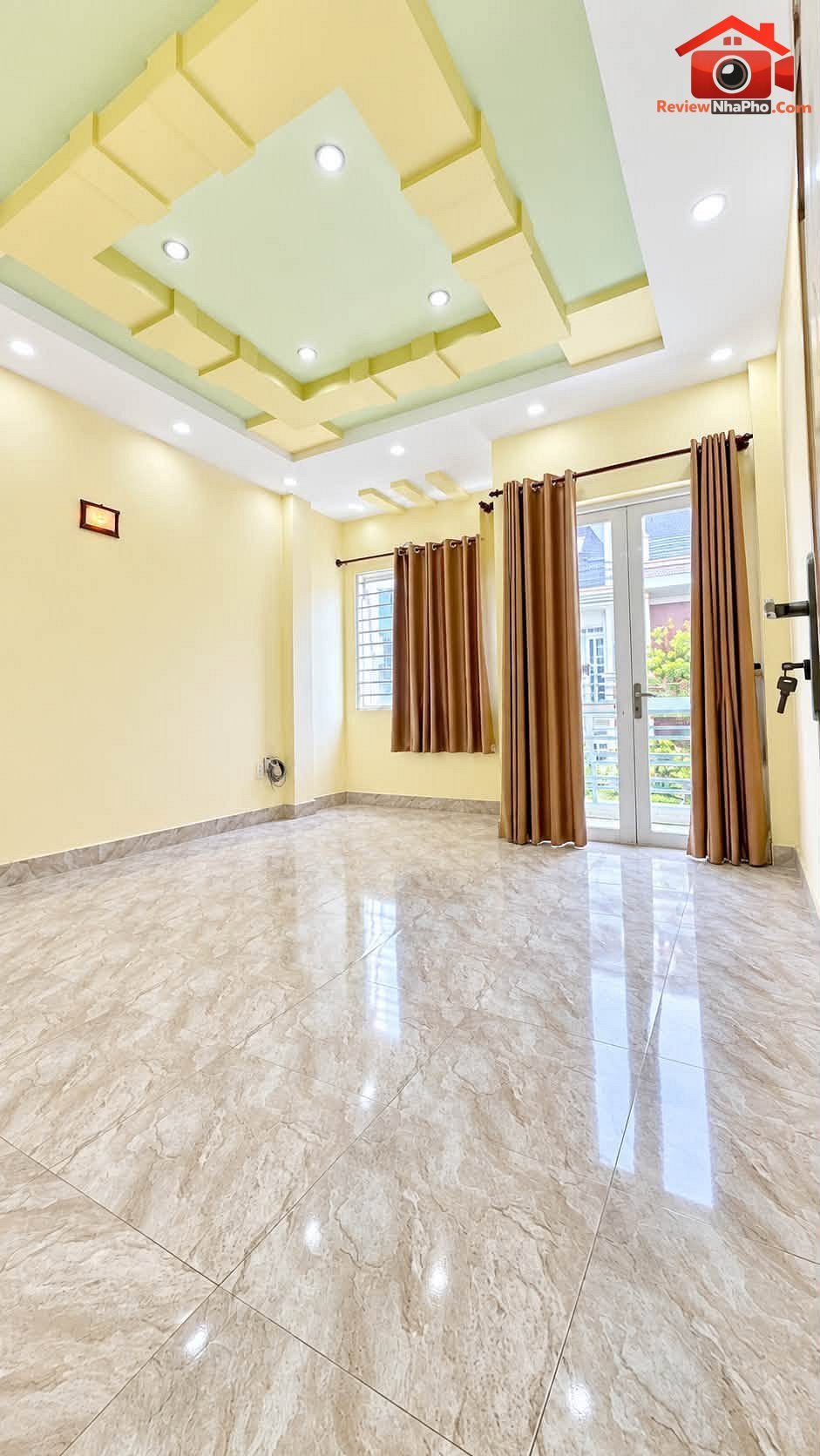Bán nhà mặt tiền Quách Đình Bảo phường Phú Thạnh quận Tân Phú 10,8 tỷ 60m2 nở hậu nhà đẹp