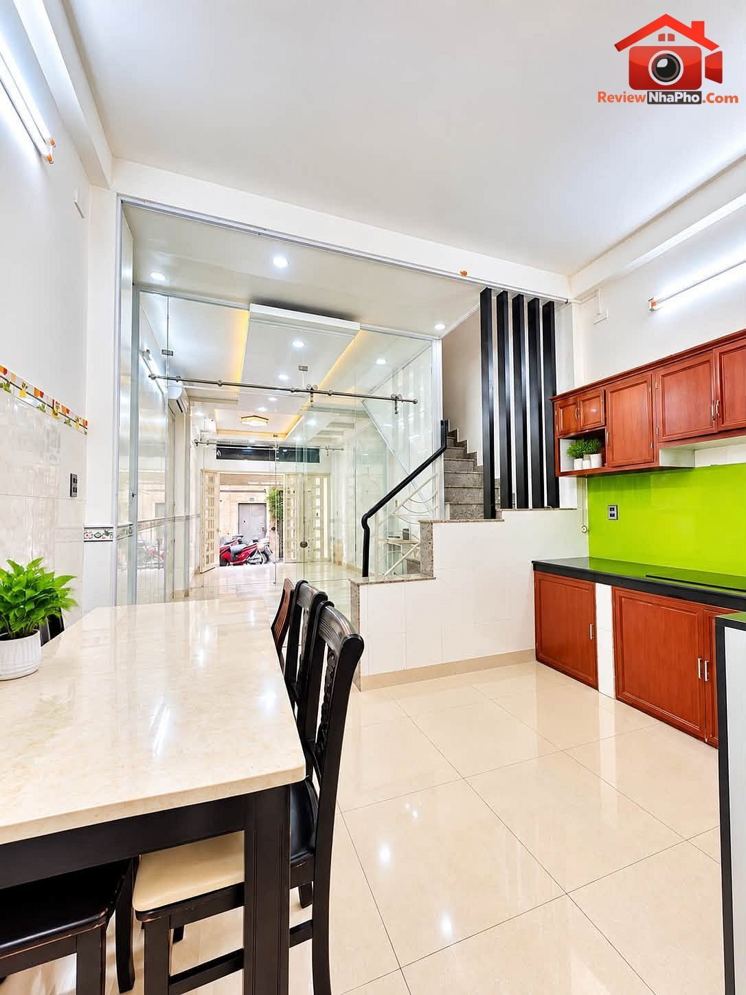 Nhà mới 56m2 4 tầng hẻm 4C đỗ cửa gần Aeon chợ Sơn… – Bán nhà trong ngõ, hẻm Quận Tân Phú – TP Hồ Chí Minh giá 7 – 10 tỷ