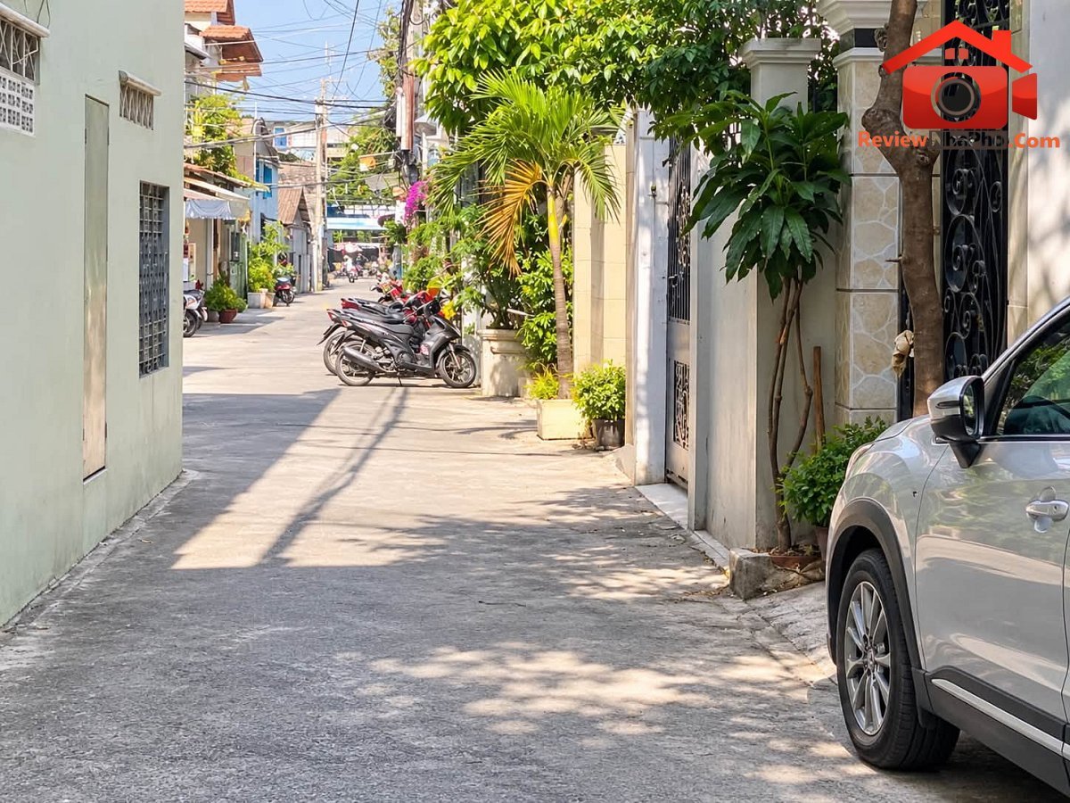 Nhà riêng 8,4 tỷ dãy trọ Âu Cơ 101m2 ngang 5,3m hxh thông giáp Bàu Cát