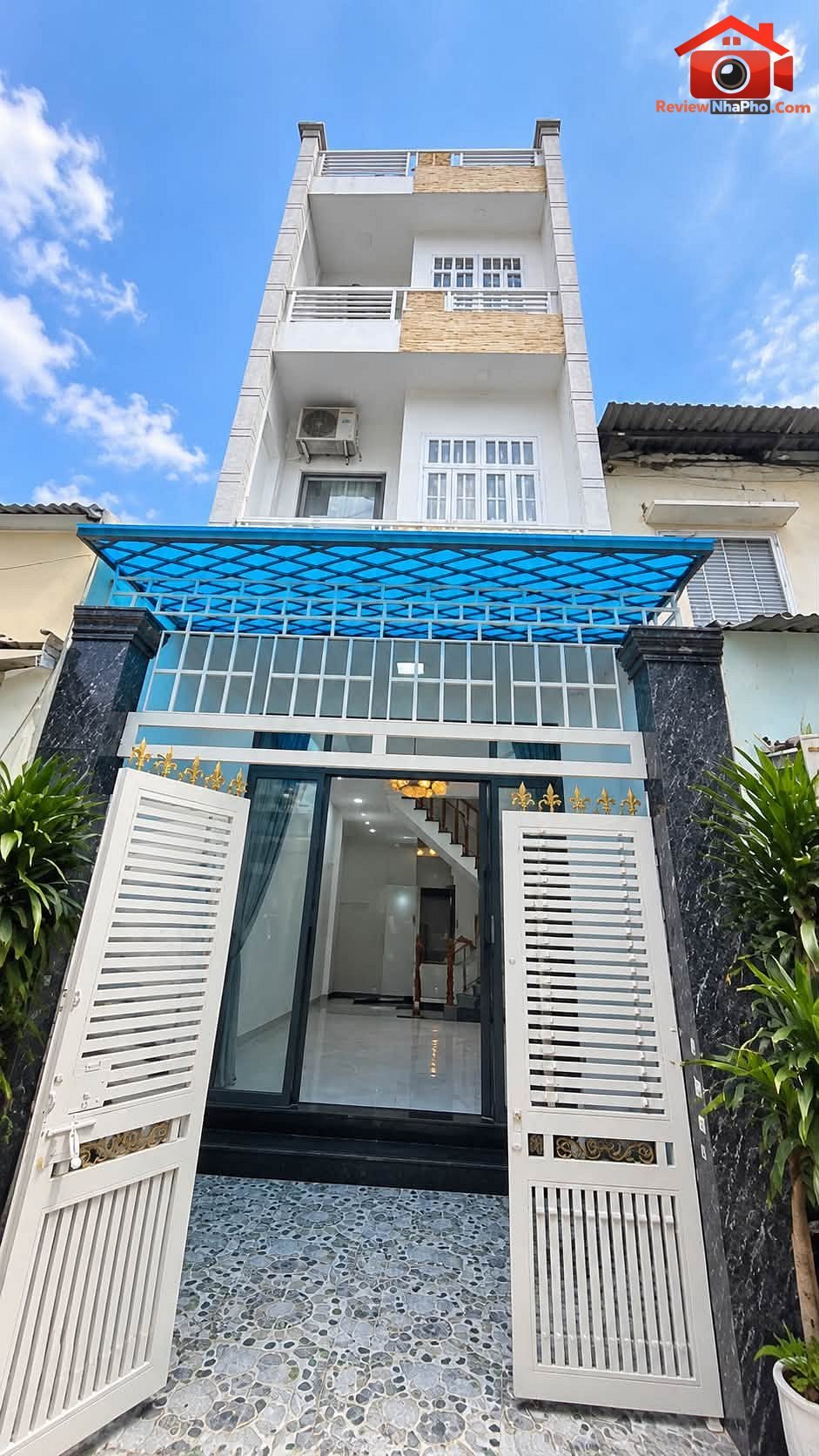 Nhà 64m2 4 tầng hẻm xe hơi thông Phú Thọ Hòa nhỉnh 7 tỷ
