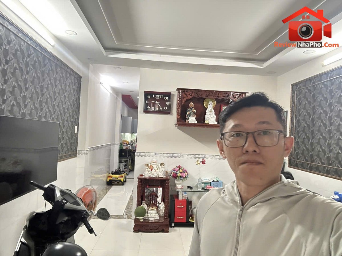 Nhà 2 tầng còn mới Trương Phước Phan 50m2 3PN gần mặt tiền chỉ 4,6 tỷ