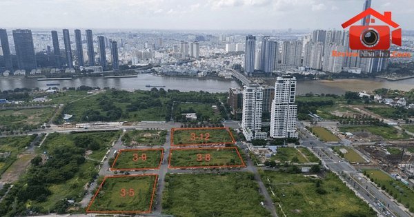 Thủ Thiêm: So sánh giá khởi điểm đất đấu giá 2021 và 2026