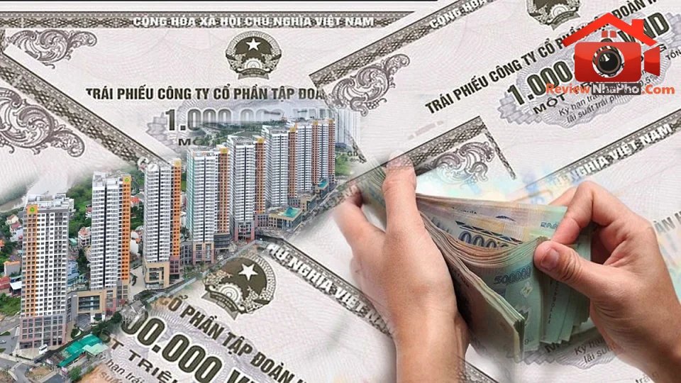 Thị trường trái phiếu bất động sản: Khát vốn và lãi suất cao