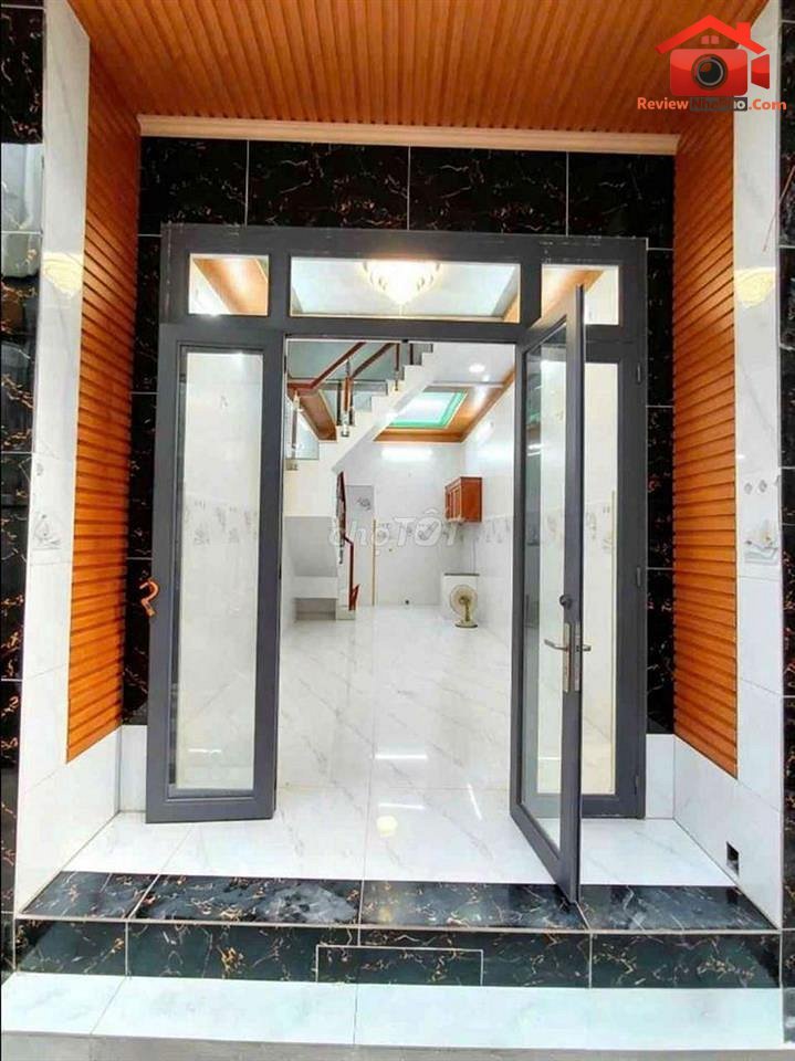 Review nhà phố Bình Trị Đông Quận Bình Tân TP.HCM – 2 tầng đẹp giá 2.95 tỷ