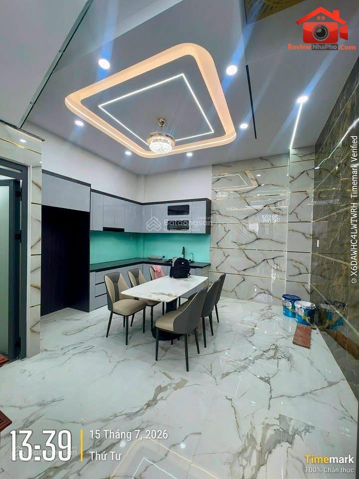 Review nhà phố Lê Văn Quới Phường Bình Hưng Hòa A Quận Bình Tân TP.HCM giá 6.5 tỷ