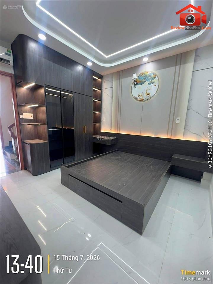 Review nhà phố Lê Văn Quới Phường Bình Hưng Hòa A Quận Bình Tân TP.HCM giá 6.5 tỷ