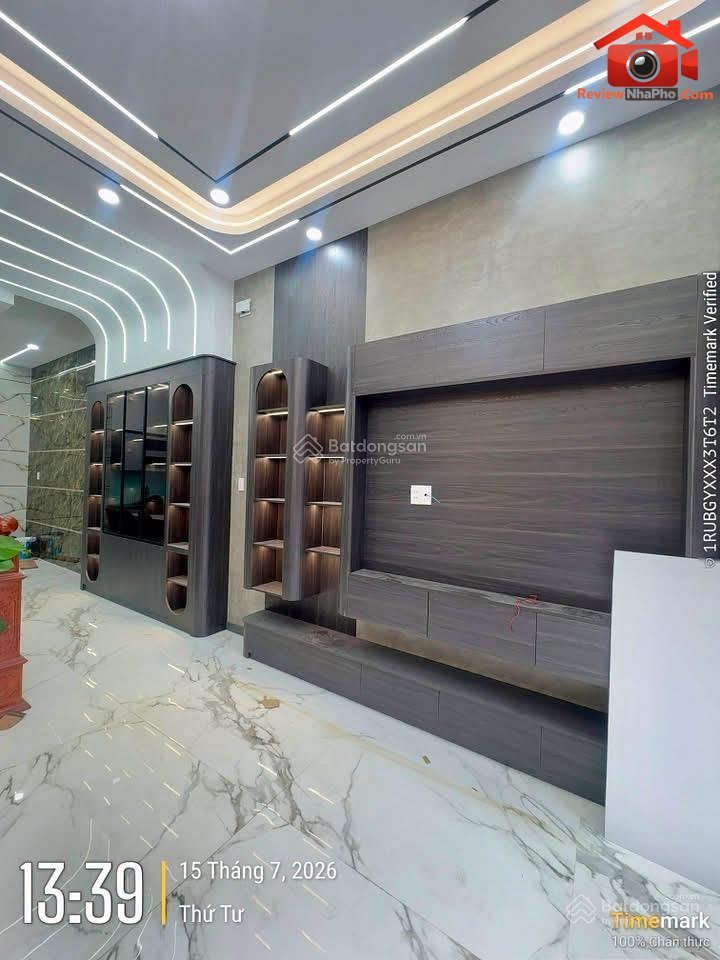 Review nhà phố Lê Văn Quới Phường Bình Hưng Hòa A Quận Bình Tân TP.HCM giá 6.5 tỷ