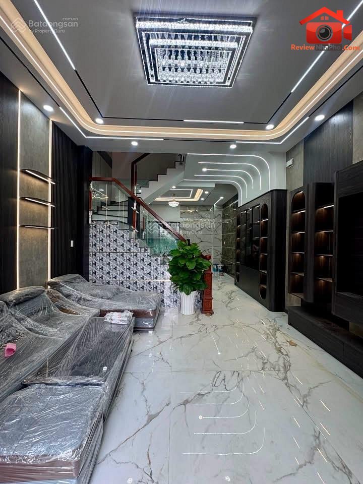 Review nhà phố Lê Văn Quới Phường Bình Hưng Hòa A Quận Bình Tân TP.HCM giá 6.5 tỷ