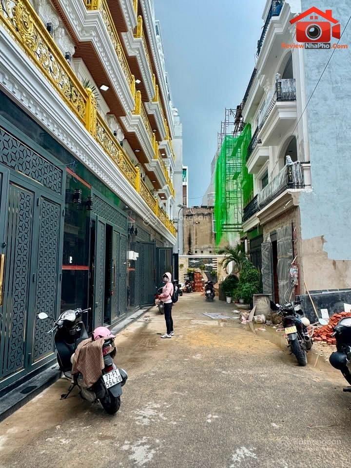 Review nhà phố Lê Văn Quới Phường Bình Hưng Hòa A Quận Bình Tân TP.HCM giá 6.5 tỷ